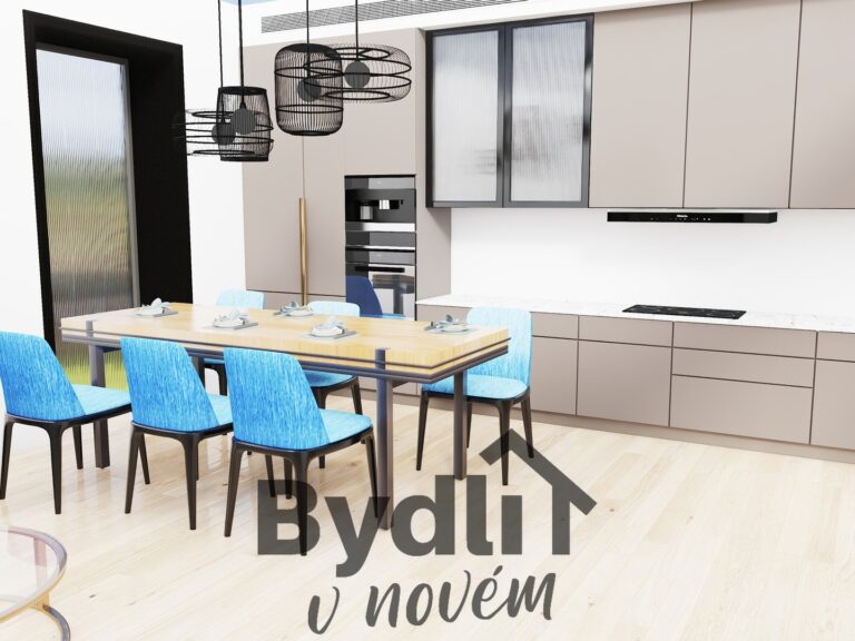 stavební pozemek s projektem RD 5+KK v srdci přírody – Hajniště 1012m2