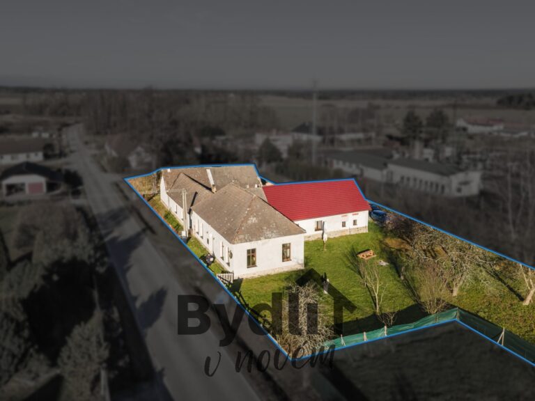 Prodej víceúčelové stavby 488 m2 – Jílovice – Lipnice