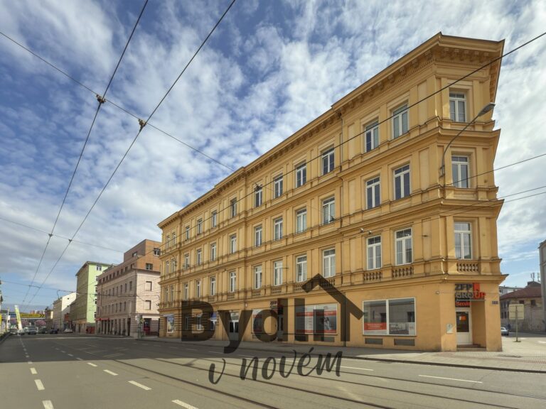 Prodej byty 2+kk, 42 m2 – Brno – Zábrdovice