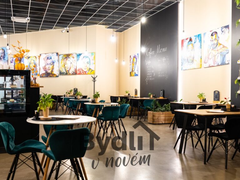 Prodej kavárny a bistra, 186 m2 + 37m2  – OC Futurum Brno