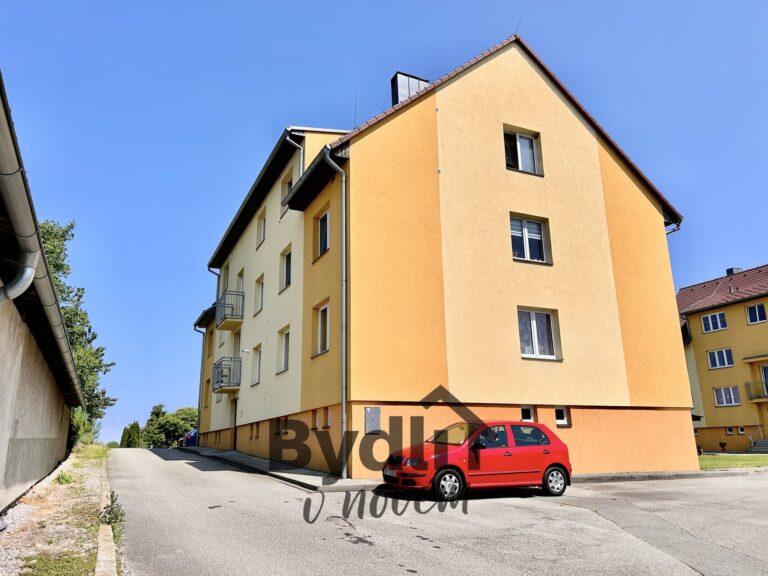 Pronájem byt 2+1, 52 m2 – Jinín