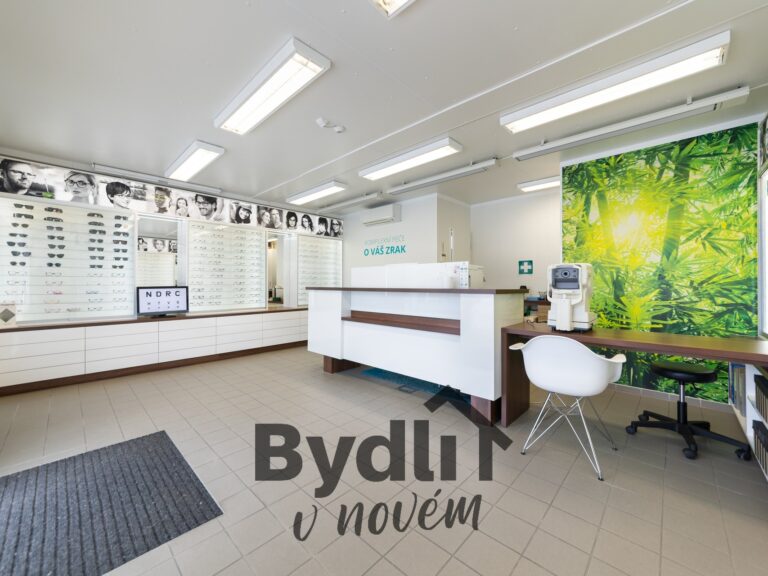 Exkluzivní pronájem obchodní jednotky u Fakultní nemocnice Brno – 36 m2