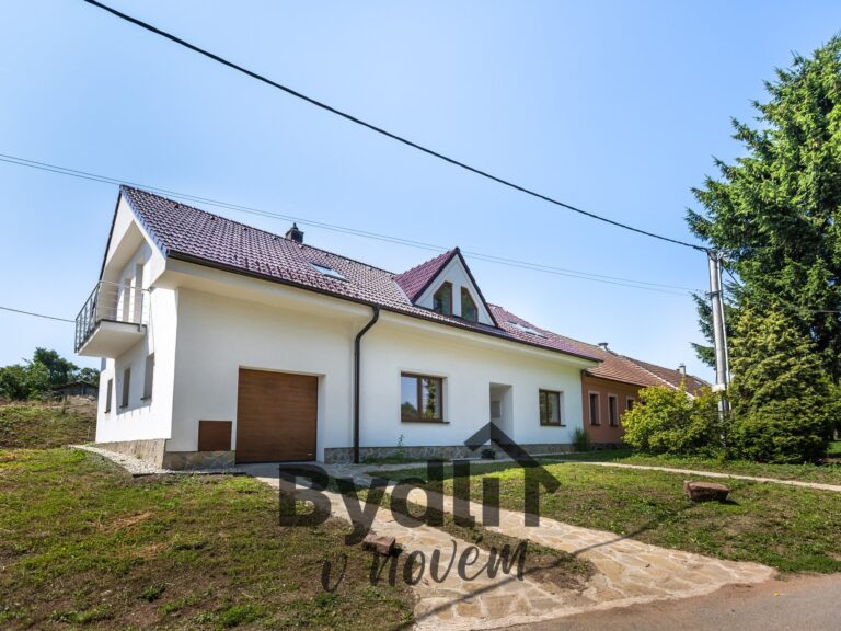 Prodej  rodinného domu Drválovice – Vanovice