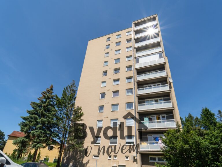 Pronájem byty 3+1, 58 m² – Blansko