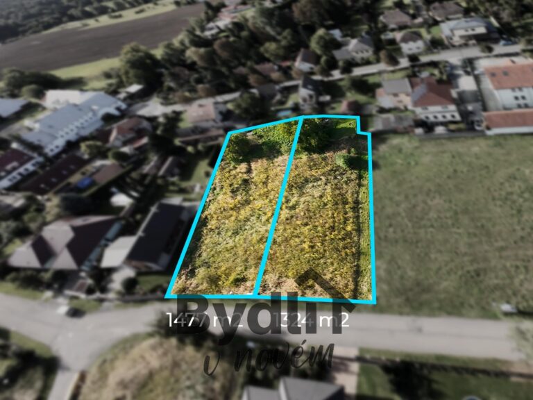 Prodej stavebního pozemku 2 801 m², Kostelec u Křížků