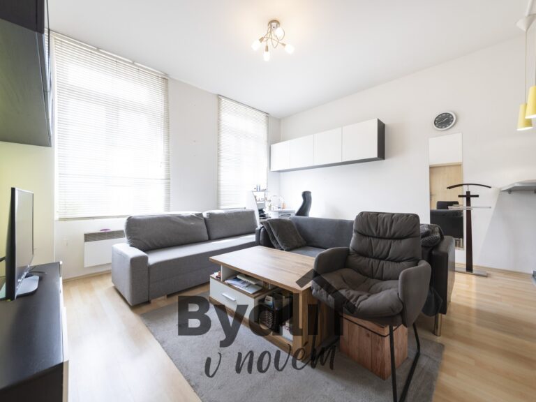 Prodej byty 2+kk, 42 m² – Brno – Zábrdovice