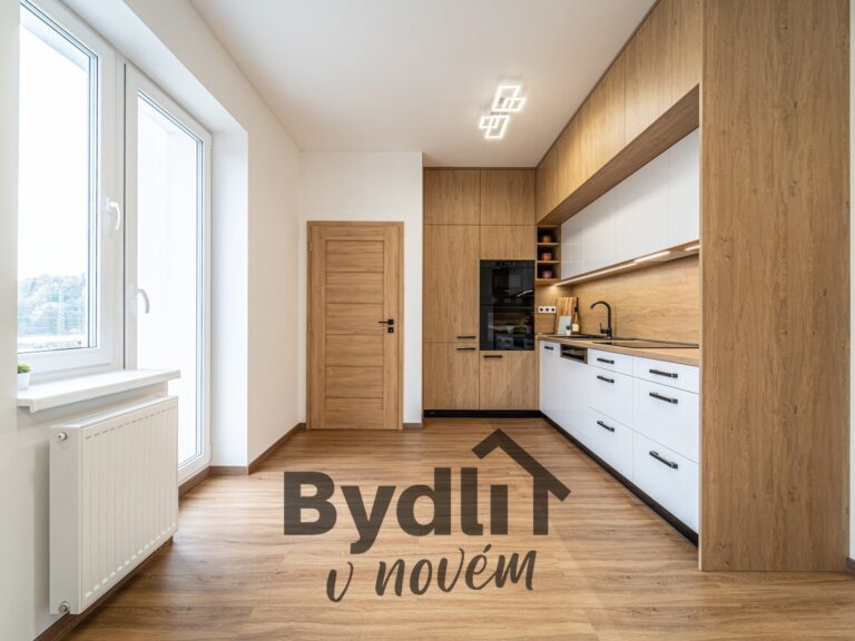 Byt 3kk (75,2 m2) s balkonem po kompletní rekonstrukci, pronájem