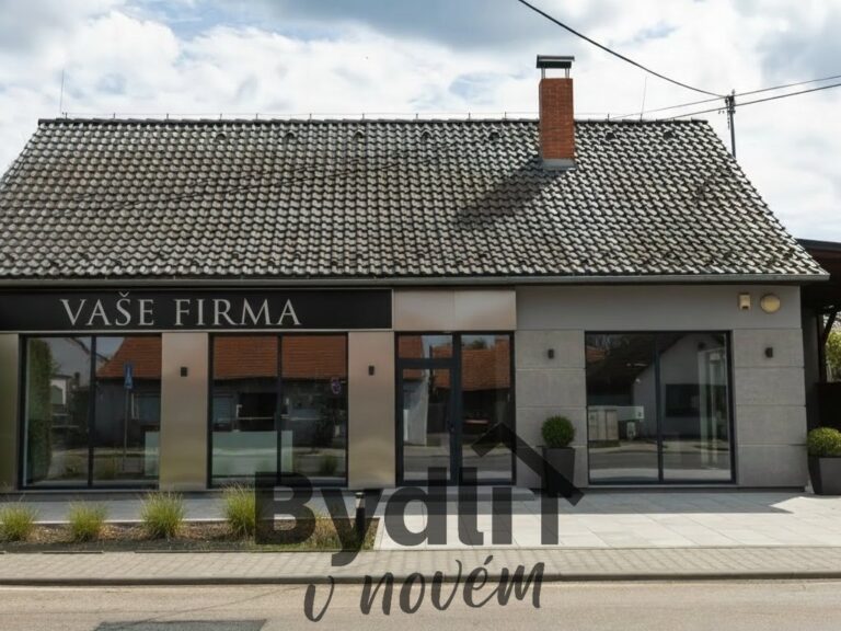 Prodej víceúčelového objektu – 277 m2 plochy