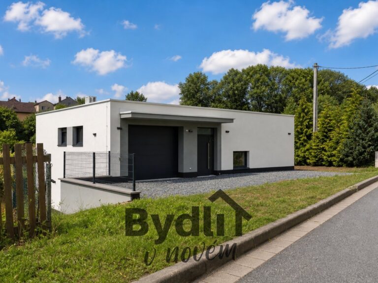 Prodej luxusní novostavby rodinného domu ve Fryštáku